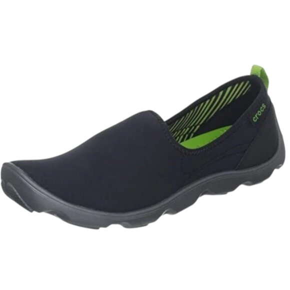 CROCS Duet Busy Day Skimmer Slip ons Size 10 Women's - Picture 1 of 13